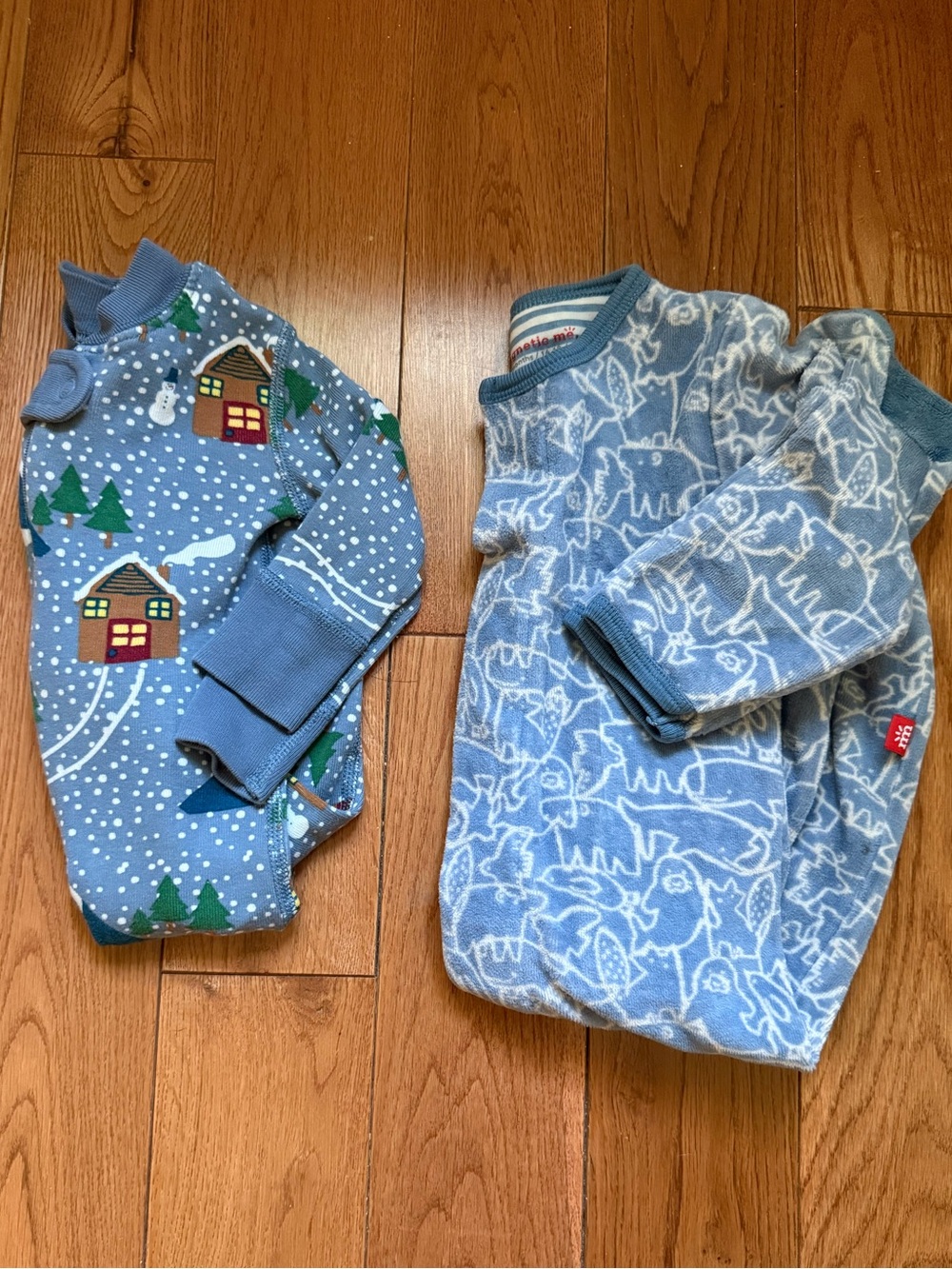 Magnetic Me & Hanna Anderson Pajamas- Cozy Winter Print